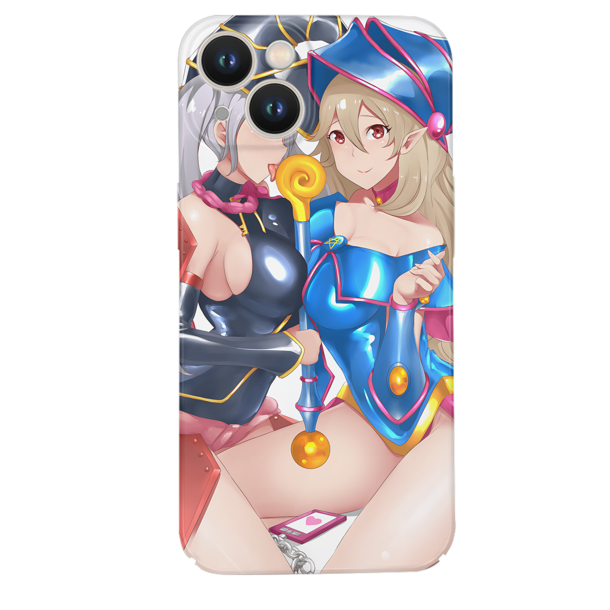 （画像用） 遊☆戯☆王 Yu-Gi-Oh! 【iPhone 14シリーズ対応】ハードケース